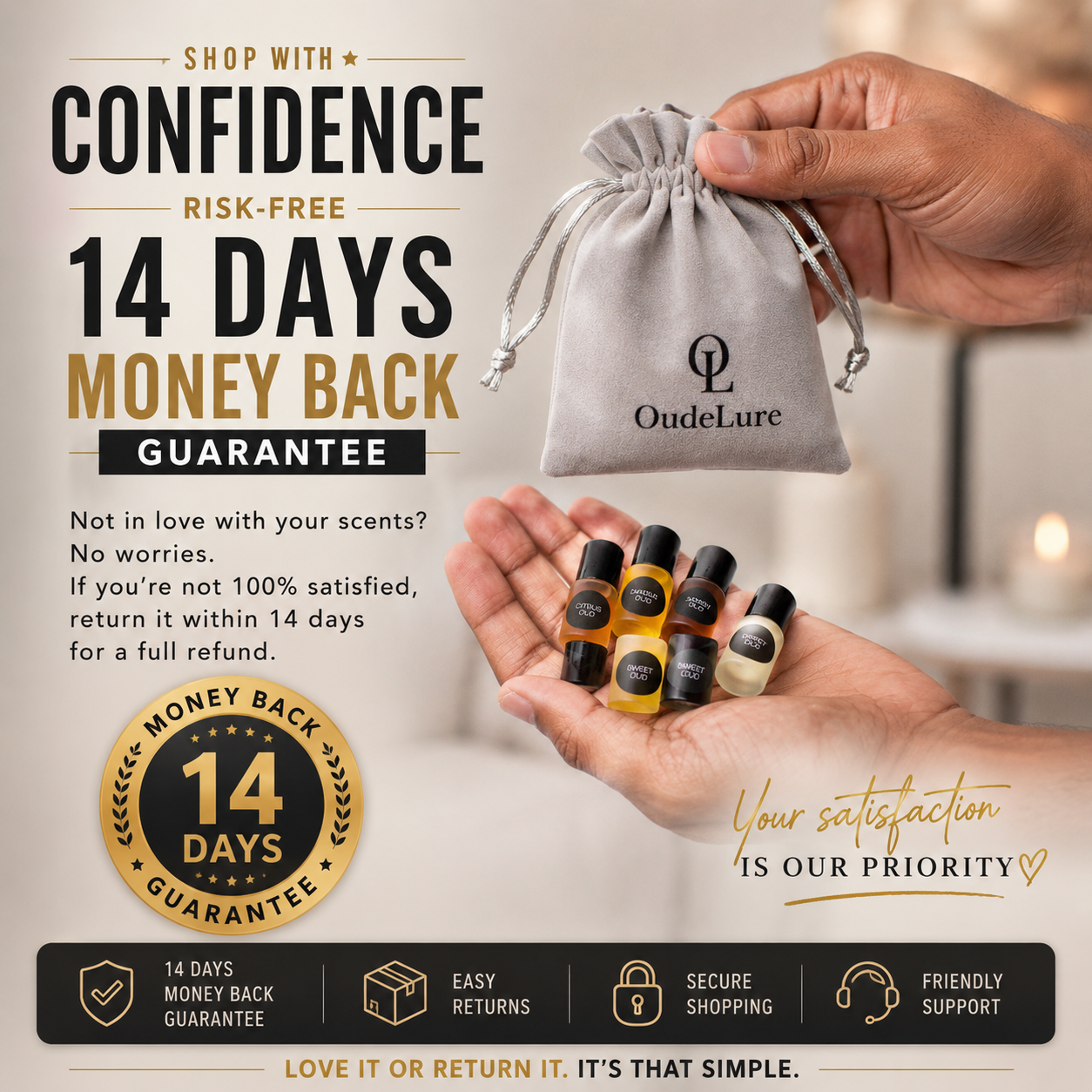 Discovery Oud Set