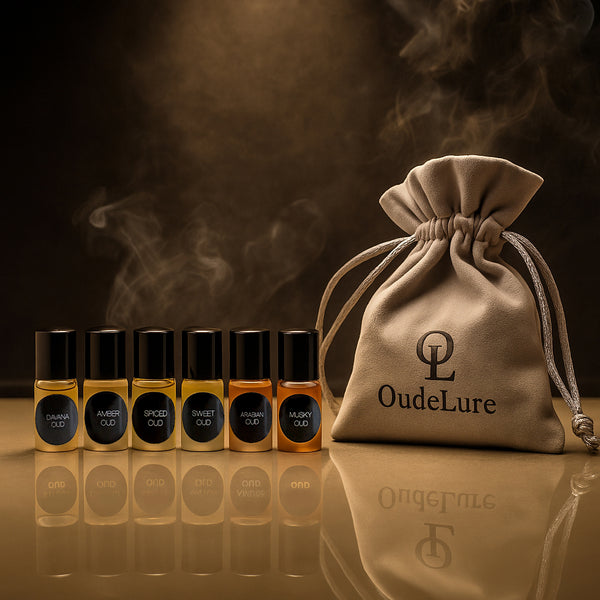 12x2ml Oud Ultimate Discovery Set - Concentrated Perfume Oil