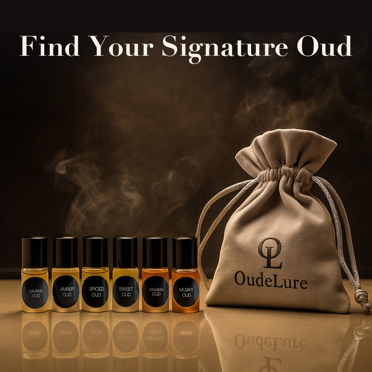 OudeLure Discovery Set: find your signature oud